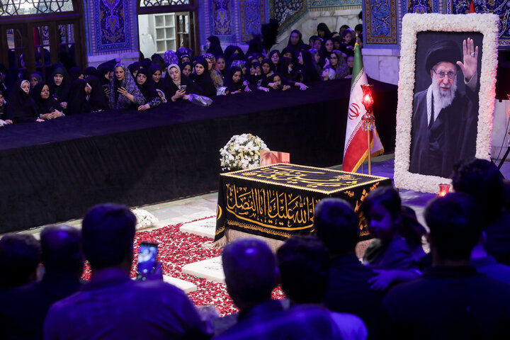Photos: Reopening of Dar al-Dhikr Prayer Hall of Razavi Holy Shrine