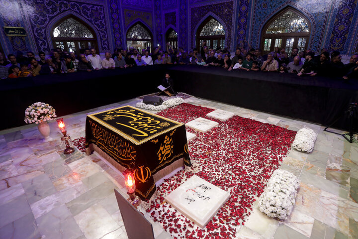 Photos: Reopening of Dar al-Dhikr Prayer Hall of Razavi Holy Shrine