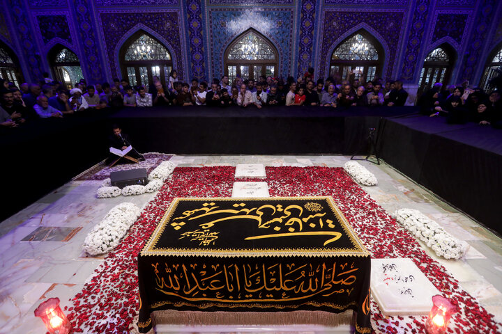 Photos: Reopening of Dar al-Dhikr Prayer Hall of Razavi Holy Shrine
