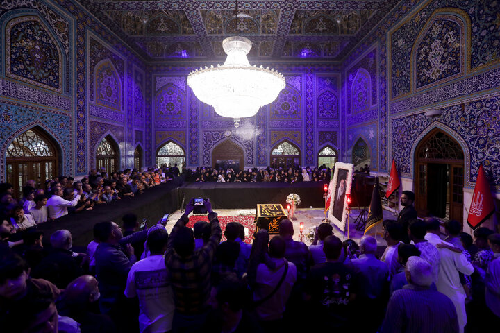 Photos: Reopening of Dar al-Dhikr Prayer Hall of Razavi Holy Shrine