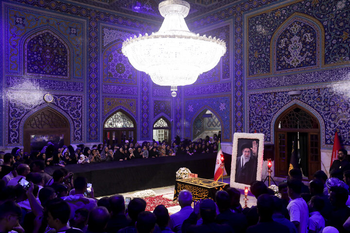 Photos: Reopening of Dar al-Dhikr Prayer Hall of Razavi Holy Shrine
