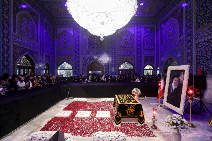 Photos: Reopening of Dar al-Dhikr Prayer Hall of Razavi Holy Shrine