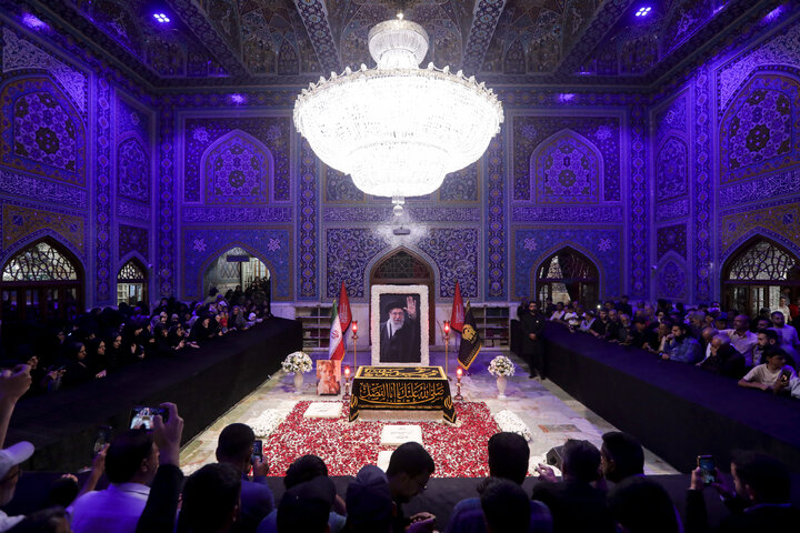 Photos: Reopening of Dar al-Dhikr Prayer Hall of Razavi Holy Shrine