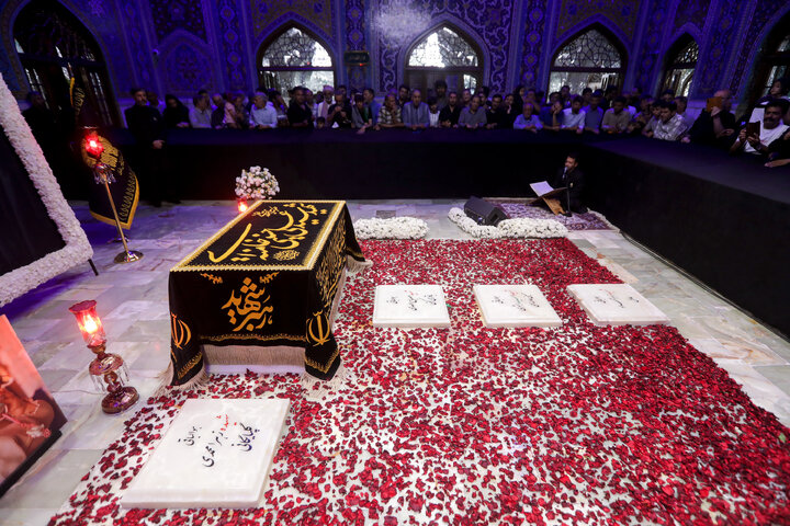 Photos: Reopening of Dar al-Dhikr Prayer Hall of Razavi Holy Shrine