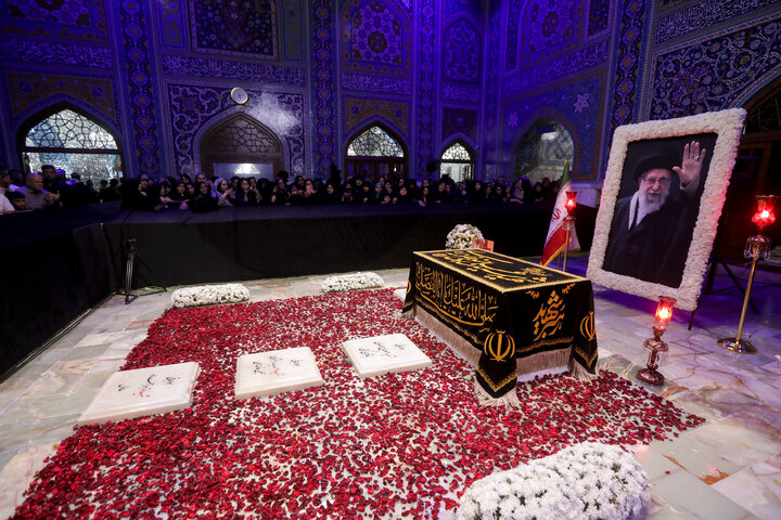 Photos: Reopening of Dar al-Dhikr Prayer Hall of Razavi Holy Shrine