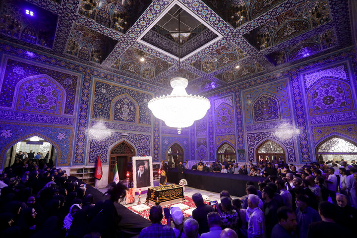 Photos: Reopening of Dar al-Dhikr Prayer Hall of Razavi Holy Shrine