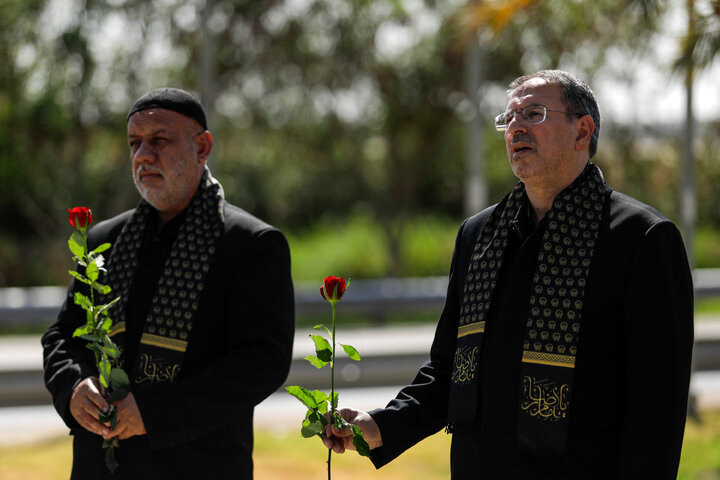 Photos: Presence of Servants of Razavi Shrine at Memorial Site of Resistance Martyrs in Baghdad