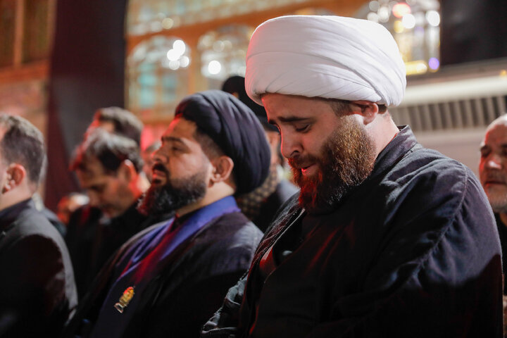 Photos: Servants of Razavi Holy Shrine Visit Kadhimayn Shrine in Iraq