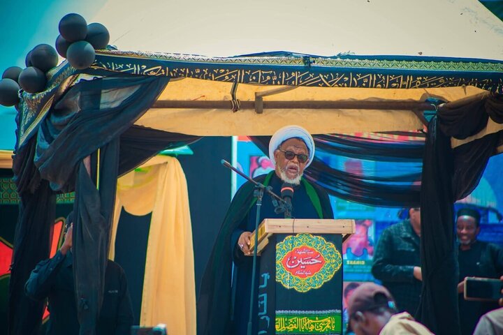 نائجیریا میں 2014 کے یومِ قدس شہداء کی 12ویں برسی؛ شیخ زکزاکی کا فلسطین سے حمایت جاری رکھنے کا عزم