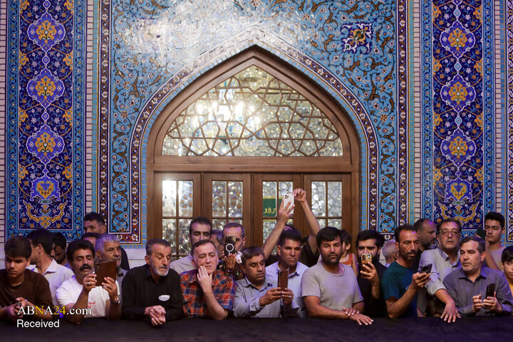 بازگشایی رواق دارالذکر حرم مطهر رضوی