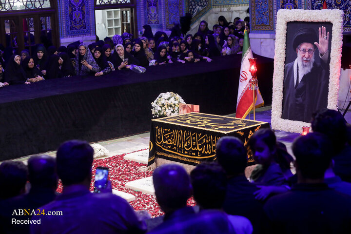 بازگشایی رواق دارالذکر حرم مطهر رضوی