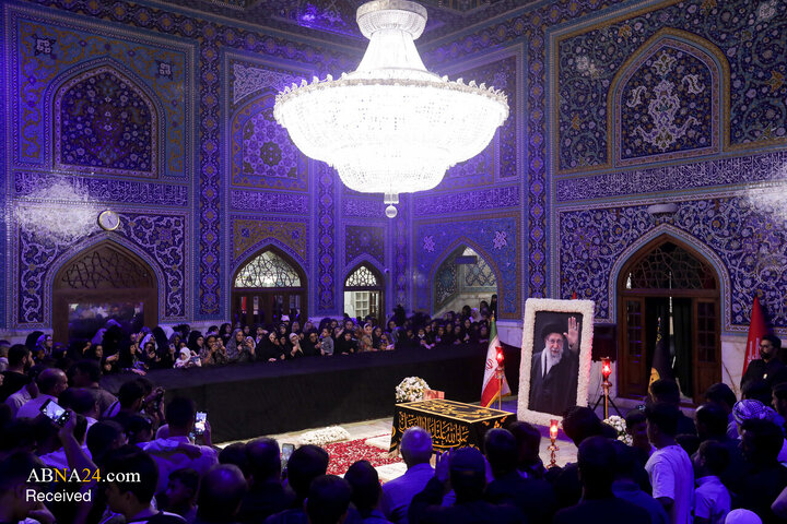 بازگشایی رواق دارالذکر حرم مطهر رضوی