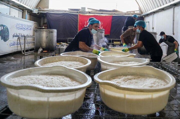 تقرير مصور/ العتبة العلوية المقدسة تخدم زوار الأربعين الحسيني