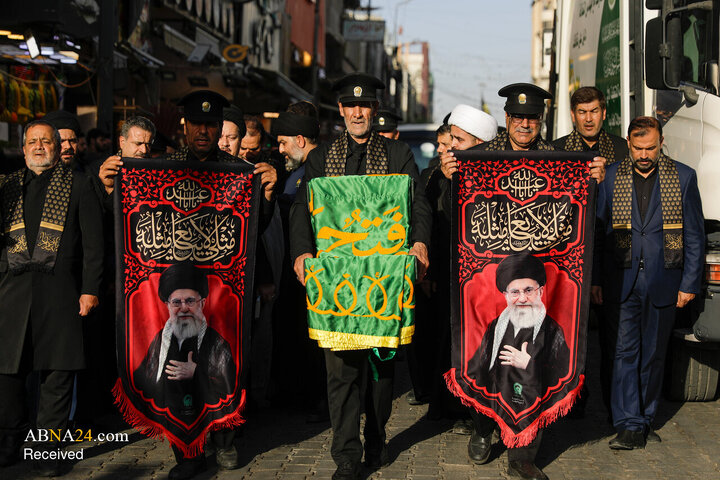 تشرف کاروان خدام حرم امام رضا علیه‌السلام به حرم امامین کاظمین