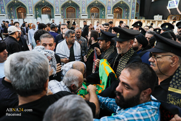 تشرف کاروان خدام حرم امام رضا علیه‌السلام به حرم امامین کاظمین