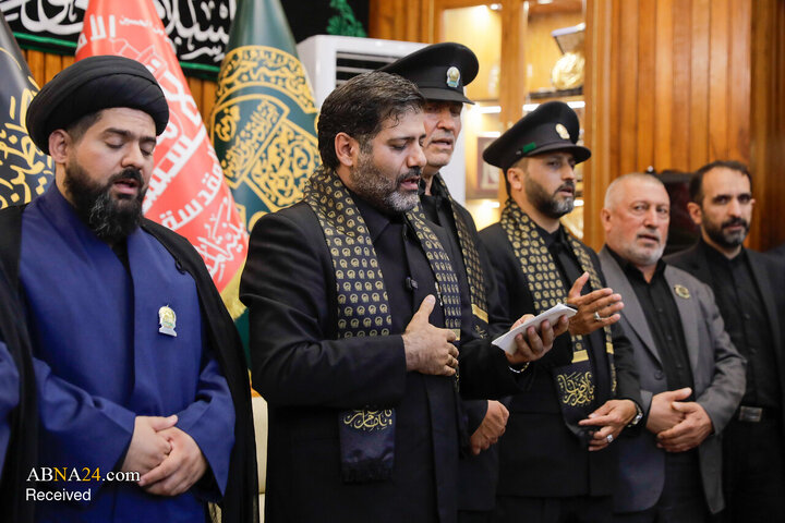 تشرف کاروان خدام حرم امام رضا علیه‌السلام به حرم امامین کاظمین