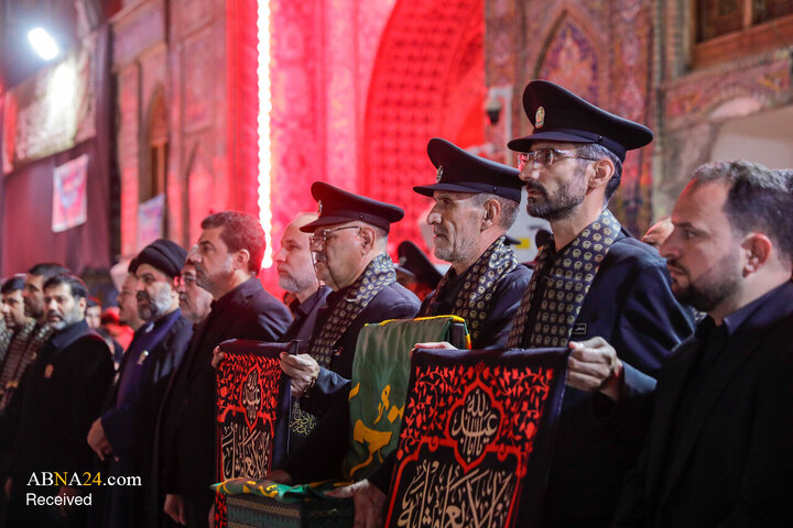 تشرف کاروان خدام حرم امام رضا علیه‌السلام به حرم امامین کاظمین
