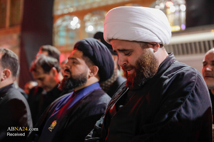 تشرف کاروان خدام حرم امام رضا علیه‌السلام به حرم امامین کاظمین