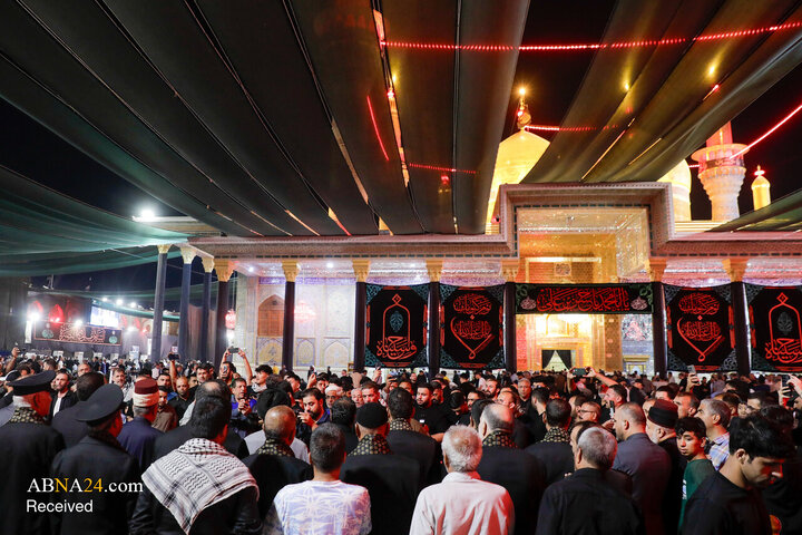 تشرف کاروان خدام حرم امام رضا علیه‌السلام به حرم امامین کاظمین