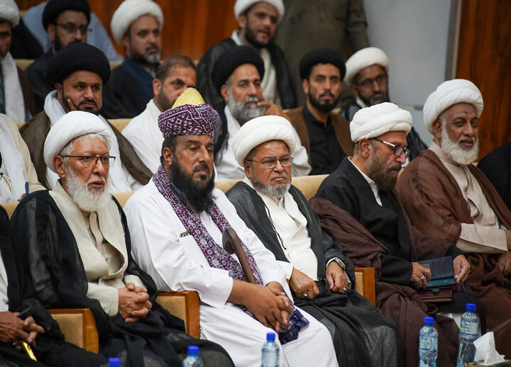 گزارش تصویری/ بزرگداشت رهبر شهید در پاکستان