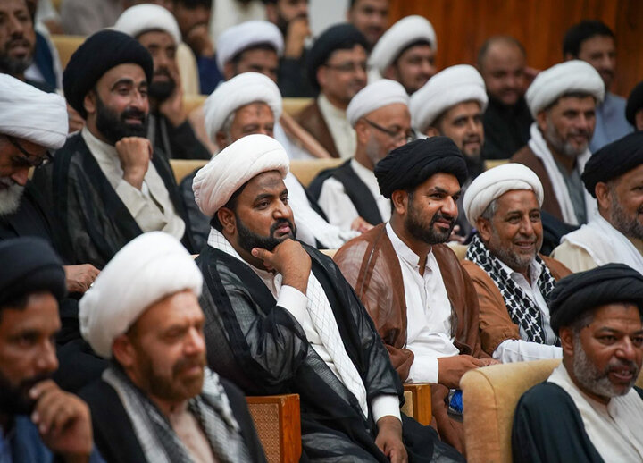گزارش تصویری/ بزرگداشت رهبر شهید در پاکستان