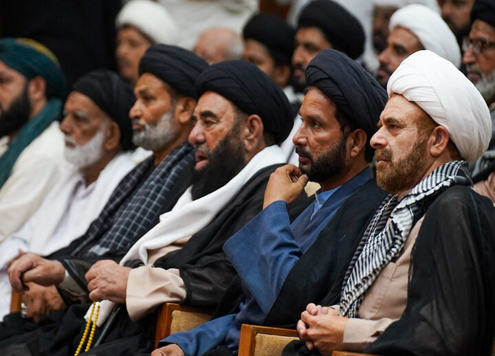 گزارش تصویری/ بزرگداشت رهبر شهید در پاکستان