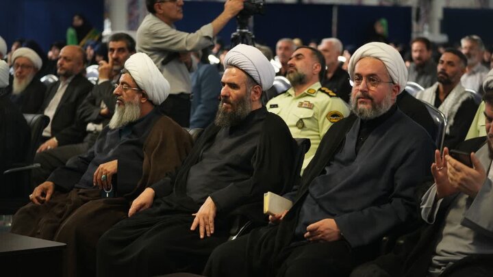 گزارش تصویری/ مراسم گرامیداشت سالروز برگزاری اولین نماز جمعه انقلاب اسلامی
