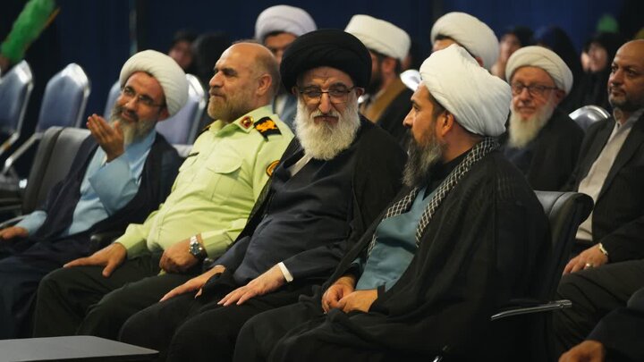 گزارش تصویری/ مراسم گرامیداشت سالروز برگزاری اولین نماز جمعه انقلاب اسلامی