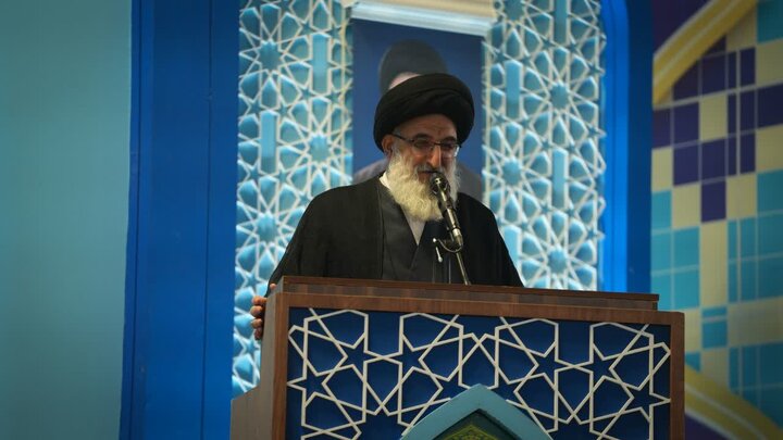 گزارش تصویری/ مراسم گرامیداشت سالروز برگزاری اولین نماز جمعه انقلاب اسلامی