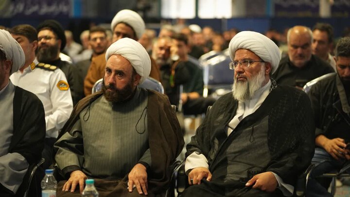 گزارش تصویری/ مراسم گرامیداشت سالروز برگزاری اولین نماز جمعه انقلاب اسلامی