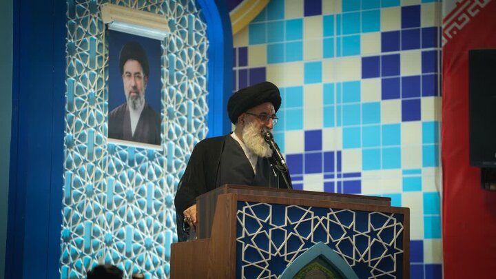 گزارش تصویری/ مراسم گرامیداشت سالروز برگزاری اولین نماز جمعه انقلاب اسلامی