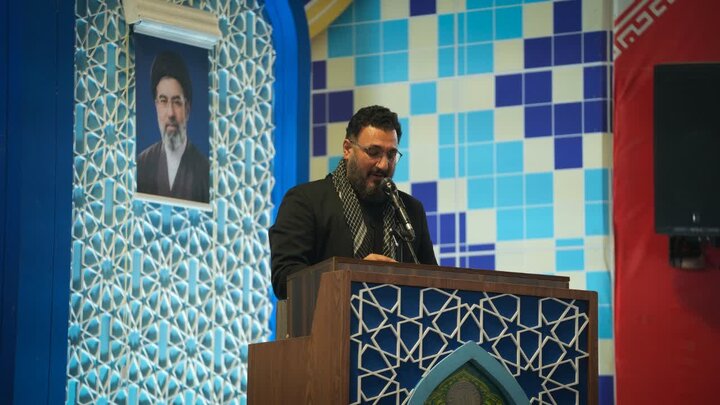 گزارش تصویری/ مراسم گرامیداشت سالروز برگزاری اولین نماز جمعه انقلاب اسلامی
