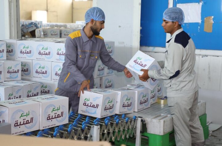 تقرير مصور/ العتبة العلوية المقدسة تستنفر إمكاناتها الإنتاجية لتلبية احتجاجات زائري الأربعين