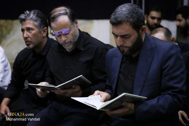 مراسم یادبود رهبر شهید انقلاب ویژه اهالی رسانه