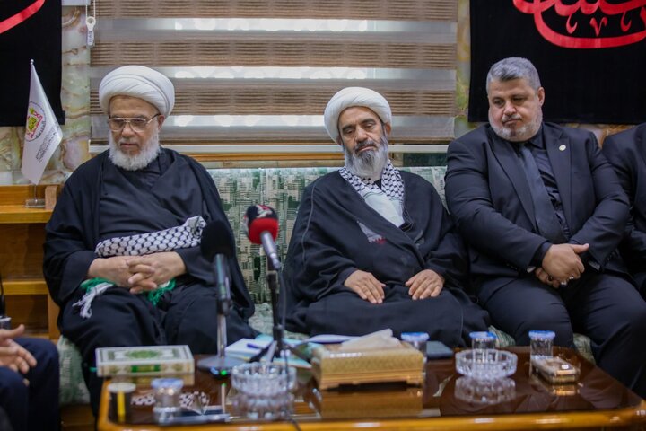 فلسطین با تکیه بر مکتب امام حسین(ع) در برابر استبداد ایستادگی می‌کند