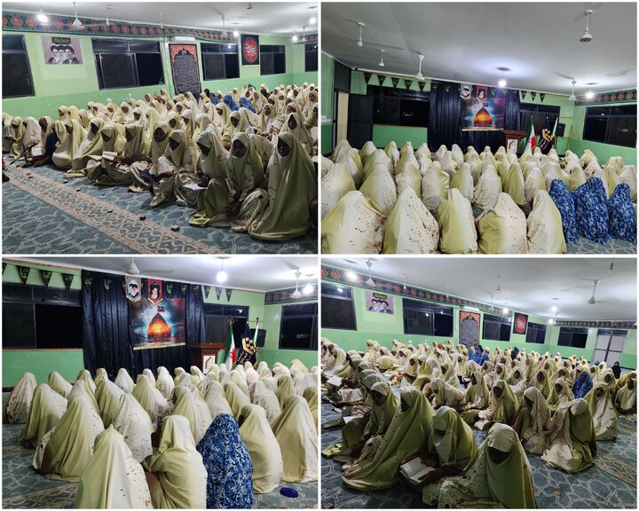 Wanafunzi wa Hawzat Hazrat Zainab (sa) Kigamboni Wakihuisha Dua ya Tawasuli na Kushikamana na Ahlul-Bayt (as) +Picha