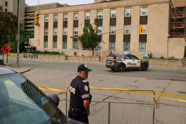 US consulate in downtown Toronto targeted by gunfire for second time this year