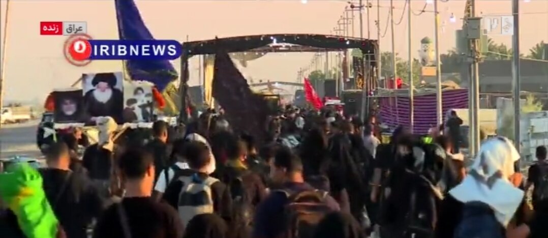 Video| Mga Watawat na Itinaas at mga Hakbang na Matatag sa Landas ni Al-Hussein