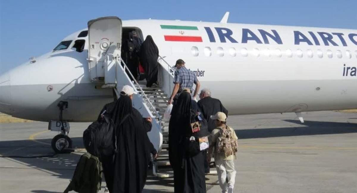 Iran's Ilam Province operates special flights for Arbaeen pilgrims