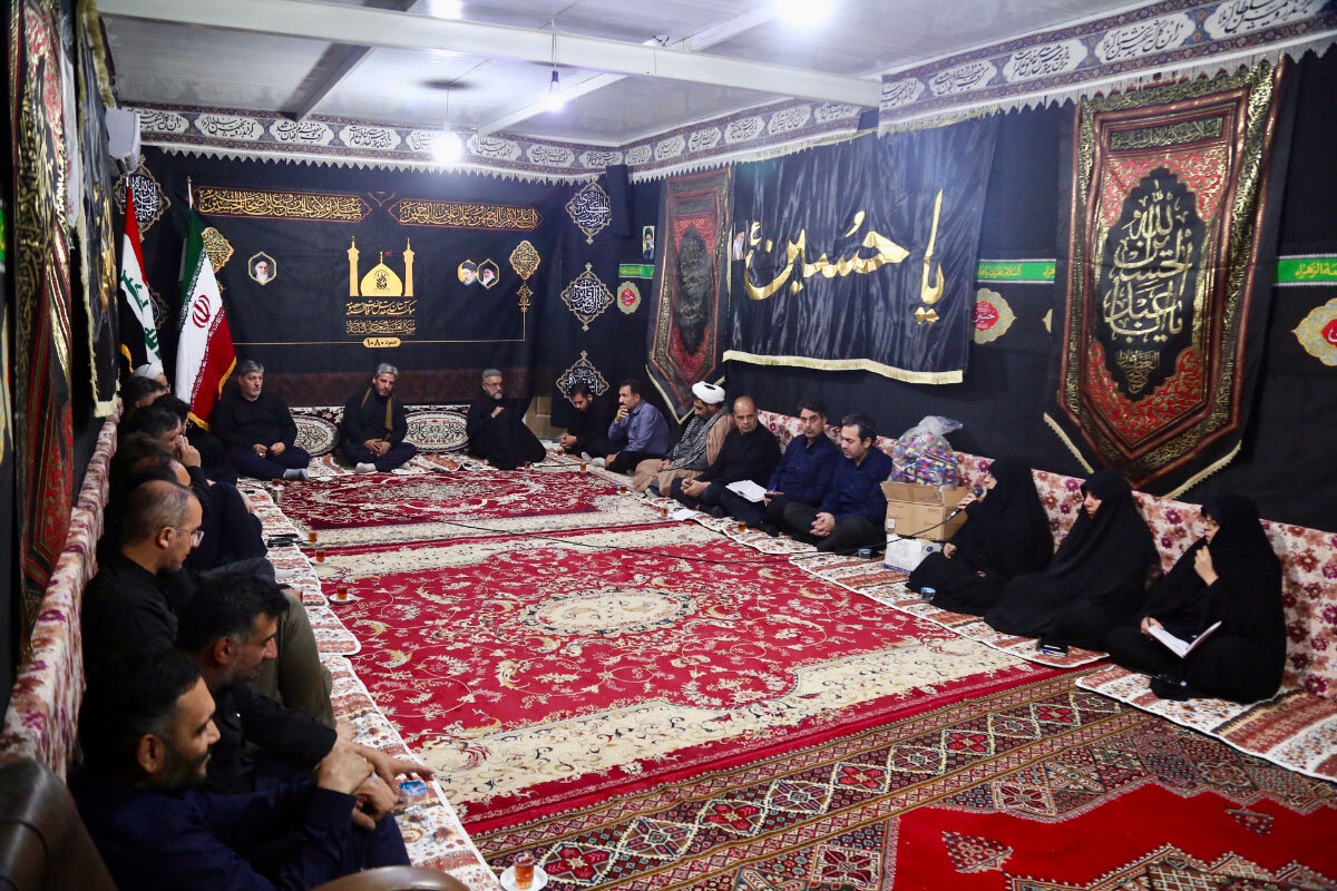 حفظ امنیت و سلامت زائران از مهمترین دغدغه‌های مسئولان موکب عمود ۱۰۸۰