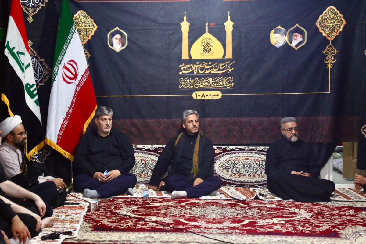 حفظ امنیت و سلامت زائران از مهمترین دغدغه‌های مسئولان موکب عمود ۱۰۸۰