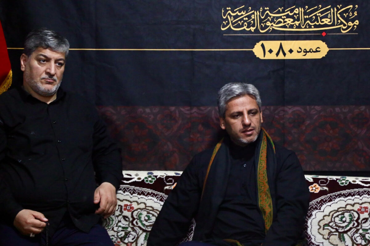 حفظ امنیت و سلامت زائران از مهمترین دغدغه‌های مسئولان موکب عمود ۱۰۸۰