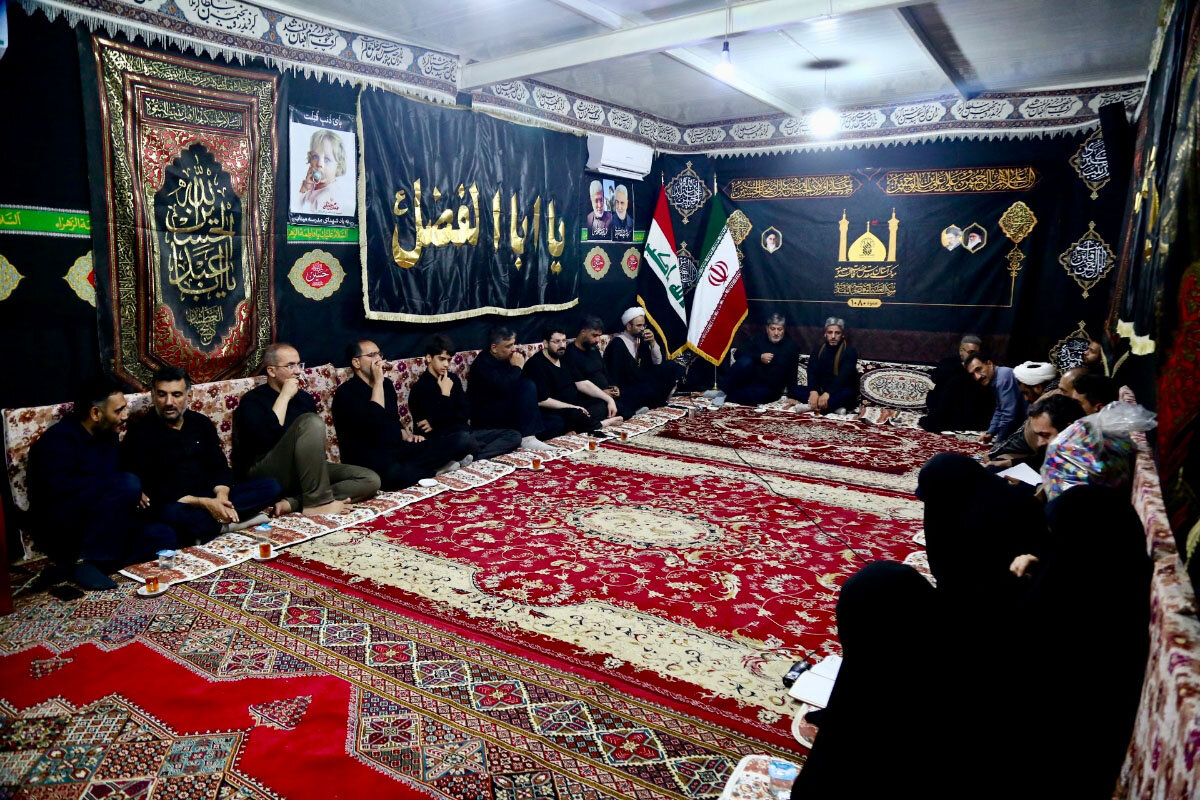 حفظ امنیت و سلامت زائران از مهمترین دغدغه‌های مسئولان موکب عمود ۱۰۸۰