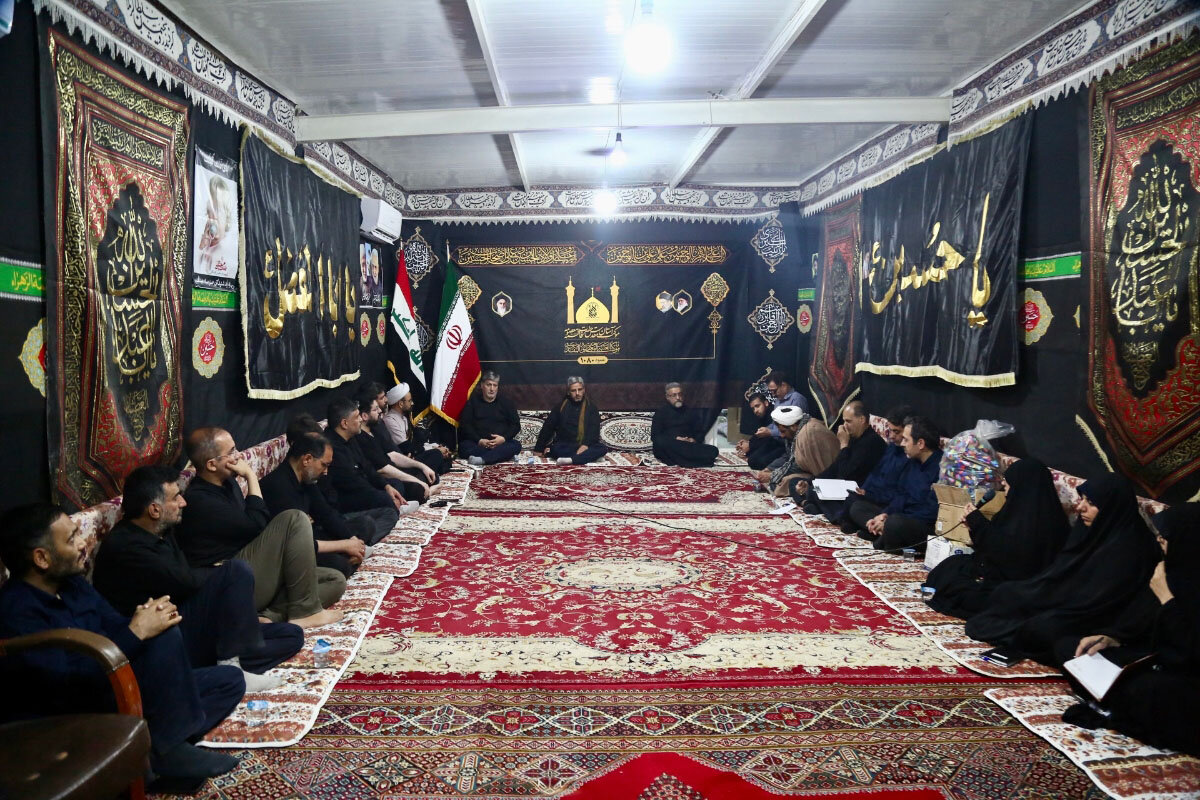 حفظ امنیت و سلامت زائران از مهمترین دغدغه‌های مسئولان موکب عمود ۱۰۸۰