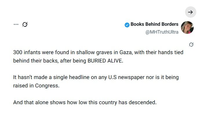 Ufichuzi wa Kushtua wa Uhalifu Dhidi ya Watoto Wachanga wa Gaza