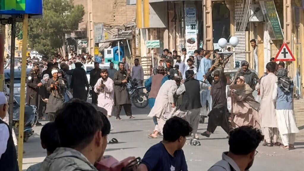 یوناما: در اعتراضات خرداد هرات یک نفر کشته و ۱۷ شیعه بازداشت شدند