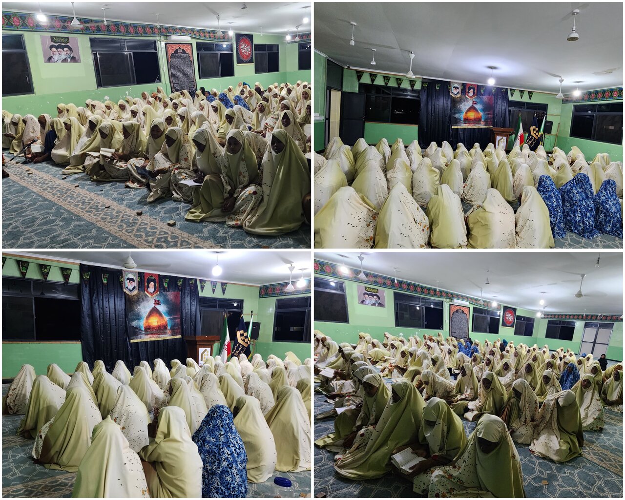 Wanafunzi wa Hawzat Hazrat Zainab (sa) Kigamboni Wakihuisha Dua ya Tawasuli na Kushikamana na Ahlul-Bayt (as) +Picha