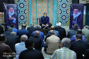 Photos: Memorial Ceremony for Martyred Leader of Revolution Held by Media Professionals