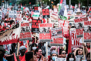 Hundreds march in Washington demanding Netanyahu's arrest under ICC warrant