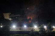 شهداء وجرحى في عدوان أمريكي سعودي على مقرات الحشد الشعبي العراقي بالموصل+(صور)